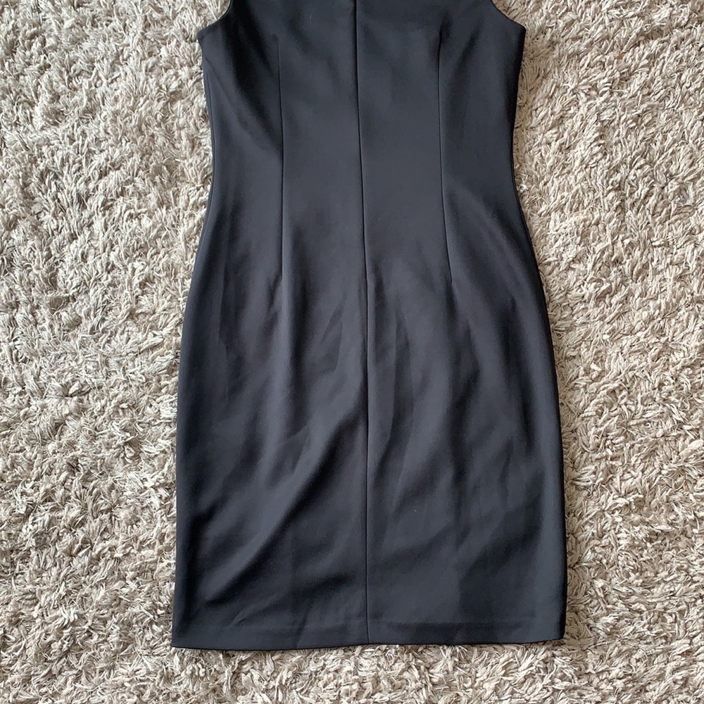 KARL LAGERFELD Black Studded Dress - Picture 8 of 11